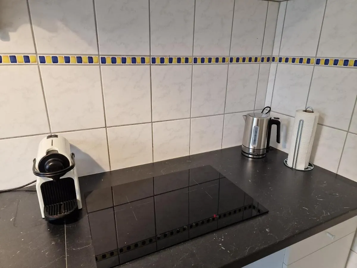 Full Apartment In Hamburg-Mitte Németország